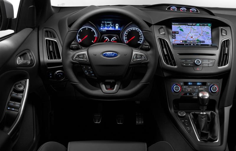 Illustration for article titled 2015 Ford Focus ST: This Is It